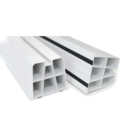 Supporto a pavimento, 80x80x350 mm