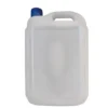 Tanica per liquidi 5 litri in plastica con tappo a vite blu