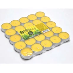 Tealight citronella, conf. 25 pz