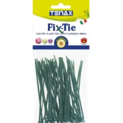 Tenax Fascette 100 mm, 50 pezzi, grigio