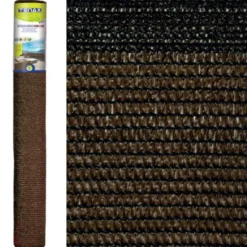 Tenax Rete frangivista soleado corten, 1x5 mt, marrone