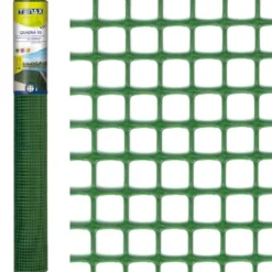 Tenax Rete quadra 10, 0,5x5 mt, verde