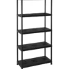 Toomax Scaffale in resina in kit di montaggio universal pro 94, 5 ripiani 90x40xh.180 cm