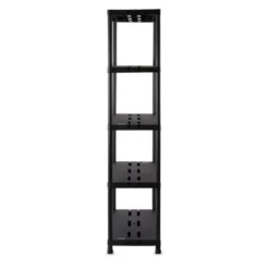 Toomax Scaffale in resina in kit di montaggio universal pro 94, 5 ripiani 90x40xh.180 cm