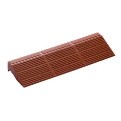 Toomax Scivolo per piastrella florry 40x12xh.4 cm, rosso