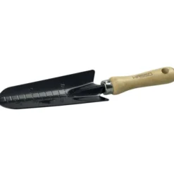 Trapiantatore stretto, manico in legno fsc
