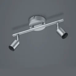 Trio lighting Barra 2 luci paris in alluminio, gu10, l 26 cm