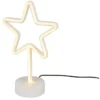 Trio lighting Lampada da tavolo, star, led giallo, h.30 cm