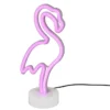 Trio lighting Lampada da tavolo, flamingo, led rosa, h.30 cm