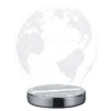 Trio lighting Lampada da tavolo globe led mondo, con variazione luce da cala a fredda , h.20 cm