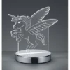Trio lighting Lampada led da tavolo, luce calda/fredda, h.20 cm, ikaro