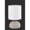 Trio lighting Luci lamp da tav base cappuccino h23cm d14cm
