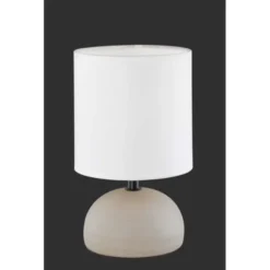 Trio lighting Luci lamp da tav base cappuccino h23cm d14cm