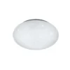 Trio lighting Plafoniera lukida led tonda Ø 40 cm, 2000 lumen, 18 w con telecomando