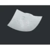 Trio lighting Plafoniera signa vetro decoro firma 40x40
