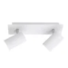 Trio lighting Serie marley, spot 2x35 w, 30 cm, colore bianco