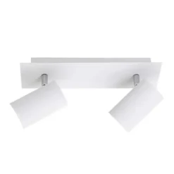 Trio lighting Serie marley, spot 2x35 w, 30 cm, colore bianco
