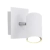 Trio lighting Serie marley, spot 1x35 w, 12 cm, colore bianco
