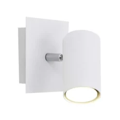Trio lighting Serie marley, spot 1x35 w, 12 cm, colore bianco