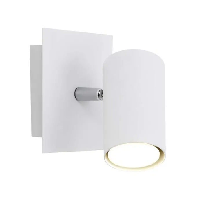 Trio lighting Serie marley, spot 1x35 w, 12 cm, colore bianco