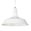 Trio lighting Sosp.will pagoda metallo bianco Ø 36