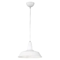 Trio lighting Sosp.will pagoda metallo bianco Ø 36