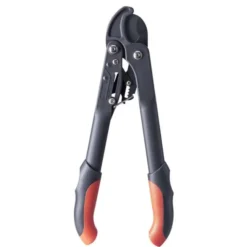 Troncarami a cricchetto con manici ergonomici