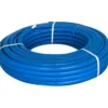 Tubo multistrato Pert 16x2 rotolo da 50 mt, rivestimento 6 mm, colore blu