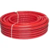 Tubo multistrato pert 16x2 rotolo da 50 mt, rivestimento 6 mm, colore rosso