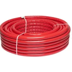 Tubo multistrato pert 16x2 rotolo da 50 mt, rivestimento 6 mm, colore rosso