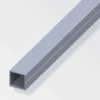 Tubo quadr 23.5mm 1l.45.5mm all nat 1mt