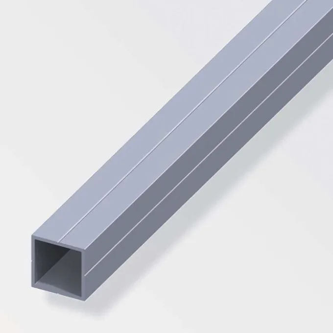 Tubo quadr 23.5mm 1l.45.5mm all nat 1mt