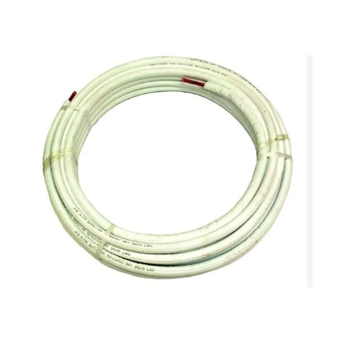 Tubo rame rivestito 0,8 1/4" 25 mt