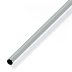 Tubo tondo allum d.12 mm bril 1 mt