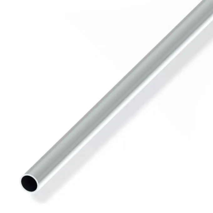 Tubo tondo allum d.12 mm bril 1 mt