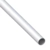 Tubo tondo d.12x1 mm allum arg 1 mt