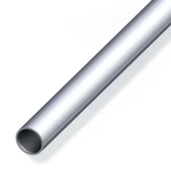 Tubo tondo d.11.5x1.5 mm allum nat 2.5mt