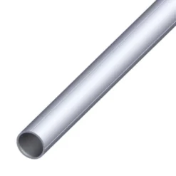 Tubo tondo d.7.5x1.0 mm allum nat 1 mt