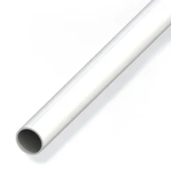 Tubo tondo d.15.5x1 mm pvc bco 1 mt