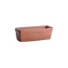 Tuscania Cassetta liscia, 60 cm, colore terracotta