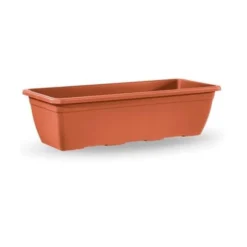 Tuscania Cassetta naxos, 60 cm, colore terracotta