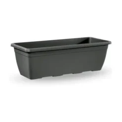 Tuscania Cassetta naxos, 50 cm, colore antracite