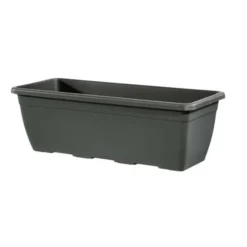 Tuscania Cassetta naxos, 40 cm, colore antracite