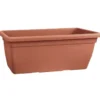 Tuscania Fioriera rettangolare anthea, 60 cm, colore terracotta