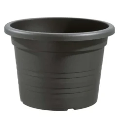 Tuscania Vaso cilindro, Ø 20 cm, antracite