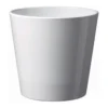 Tuscania Vaso dallas esprit, 7 cm, matte bianco