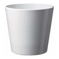 Tuscania Vaso dallas esprit, 7 cm, matte bianco