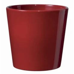 Tuscania Vaso dallas esprit, 7 cm, shiny bordeaux