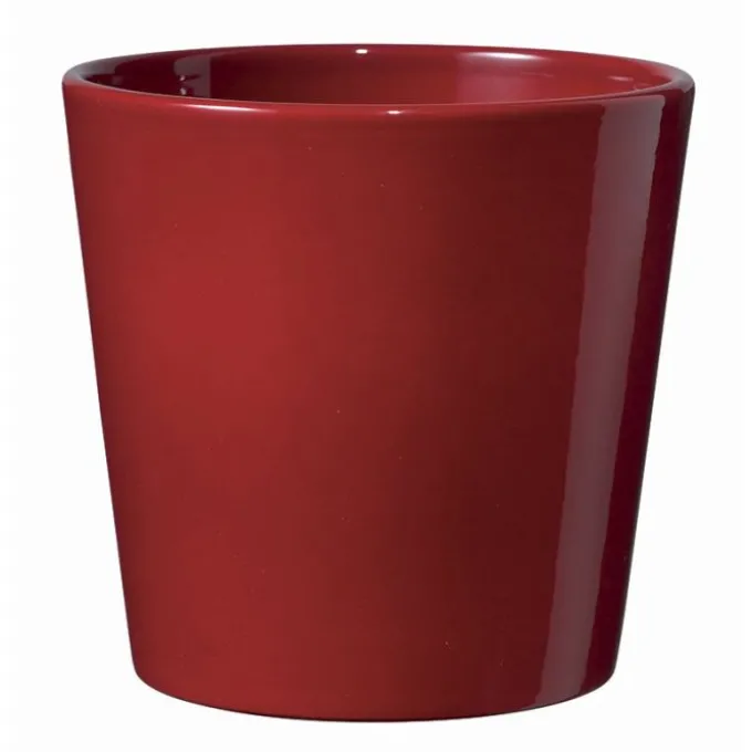 Tuscania Vaso dallas esprit, 7 cm, shiny bordeaux