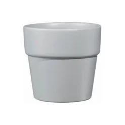 Tuscania Vaso lima mini, 7 cm, matte soft gray